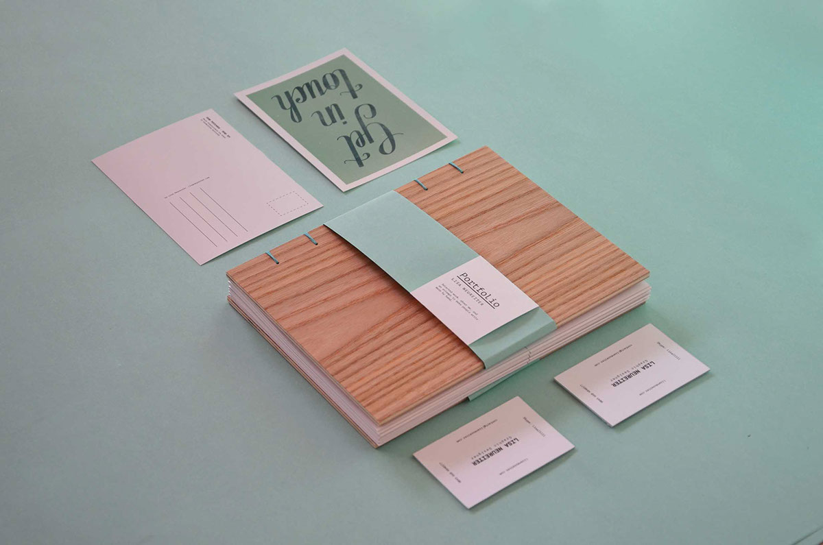 Personal Branding | Print Portfolio by Lisa Neureiter