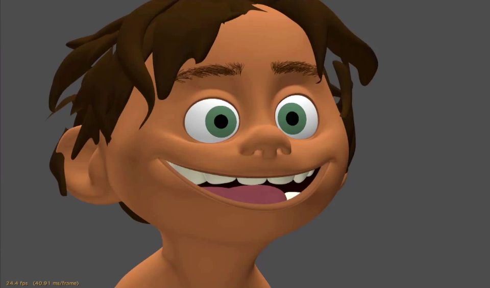 Pixar Đã Tạo Nên Thế Giới Trong The Good Dinosaur Như Thế Nào 02