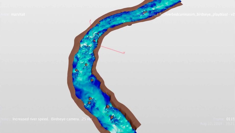 Pixar Đã Tạo Nên Thế Giới Trong The Good Dinosaur Như Thế Nào 04