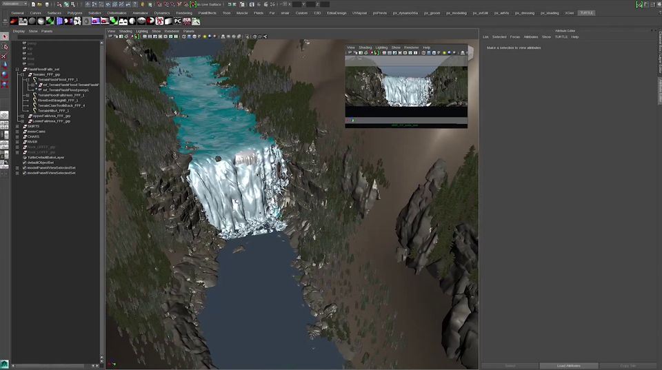 Pixar Đã Tạo Nên Thế Giới Trong The Good Dinosaur Như Thế Nào 05