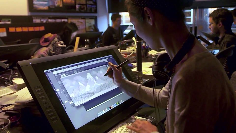 Pixar Đã Tạo Nên Thế Giới Trong The Good Dinosaur Như Thế Nào 09