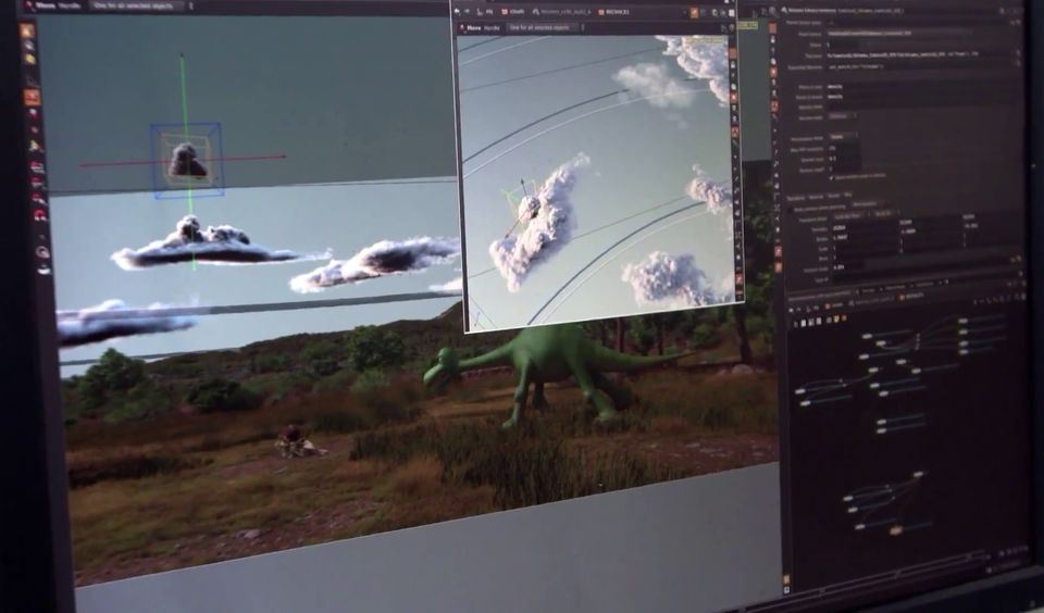 Pixar Đã Tạo Nên Thế Giới Trong The Good Dinosaur Như Thế Nào 11