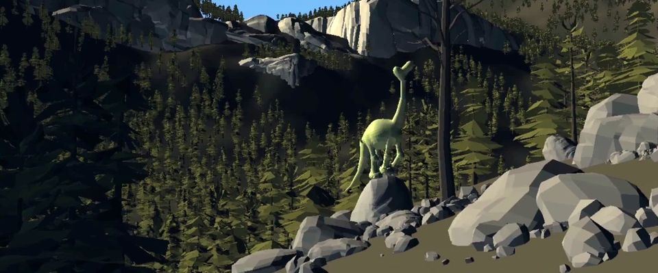 Pixar Đã Tạo Nên Thế Giới Trong The Good Dinosaur Như Thế Nào 14