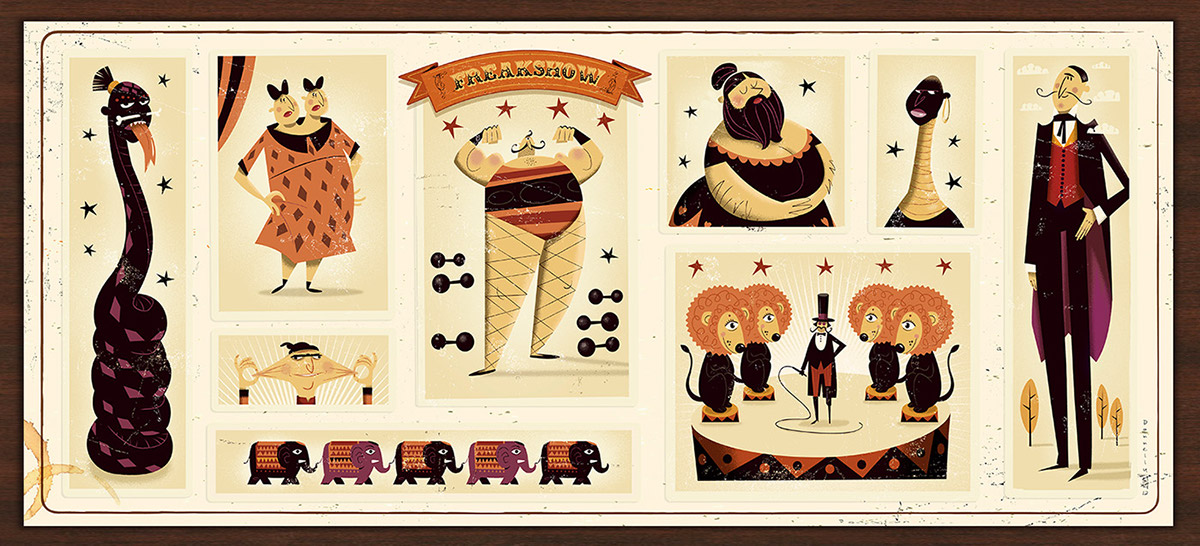 RGB.vn_Freakshow Bizarre. by Peter Donnelly