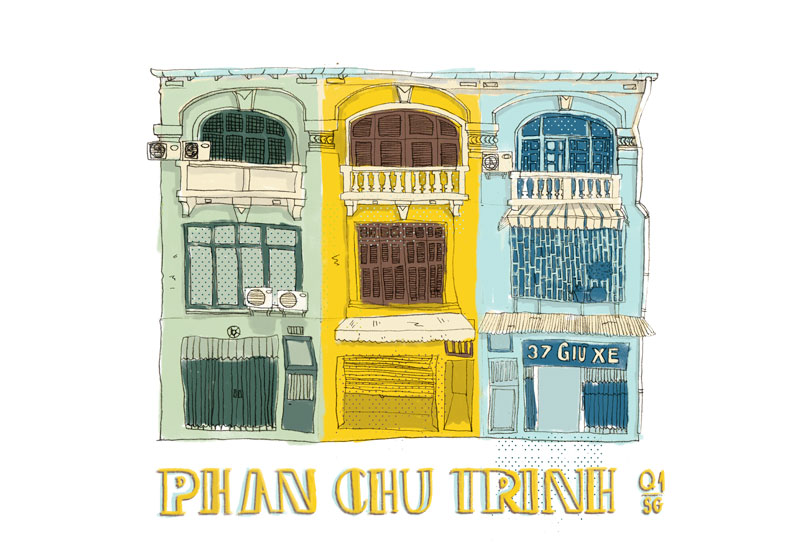 RGB.vn_Phan Chu Trinh, Ben Thanh Market, Sai Gon.