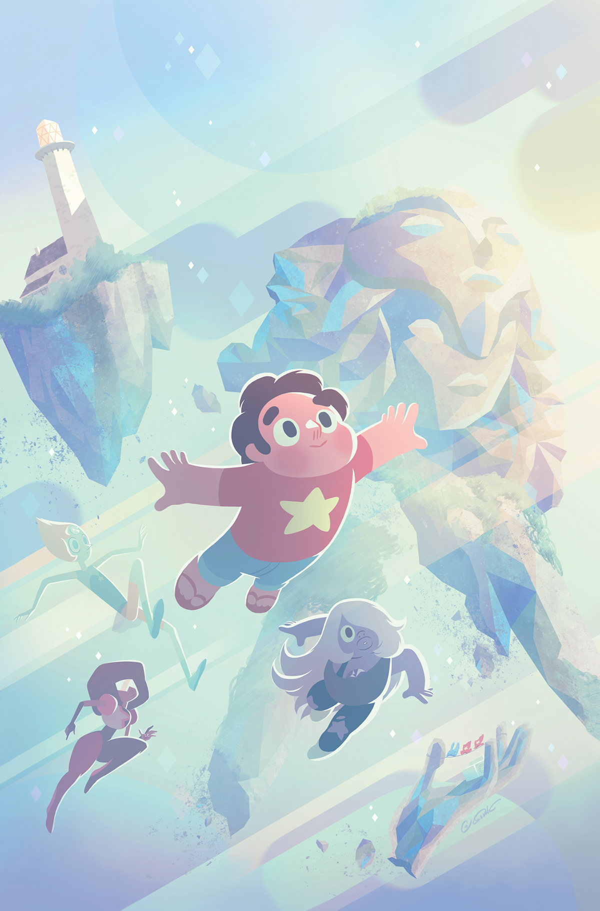 Steven Universe Cover by George Caltsoudas