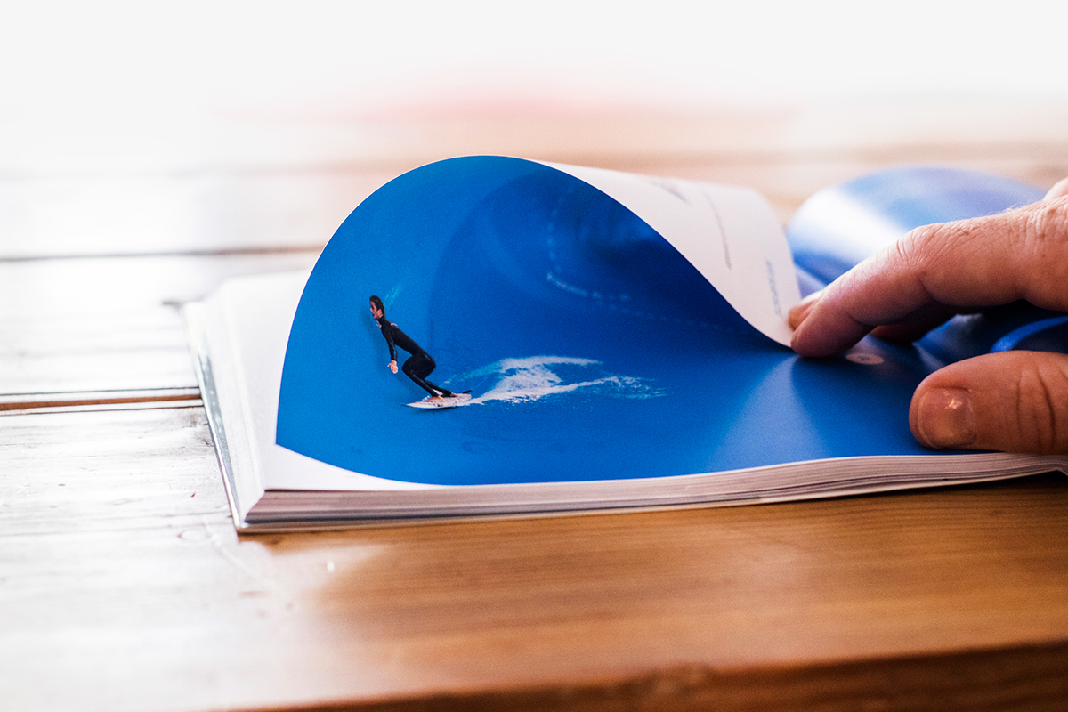 Surf ad by GOMA United Designers