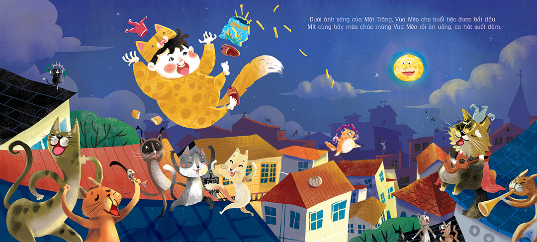 the Party of King - Quang Phuc Pham