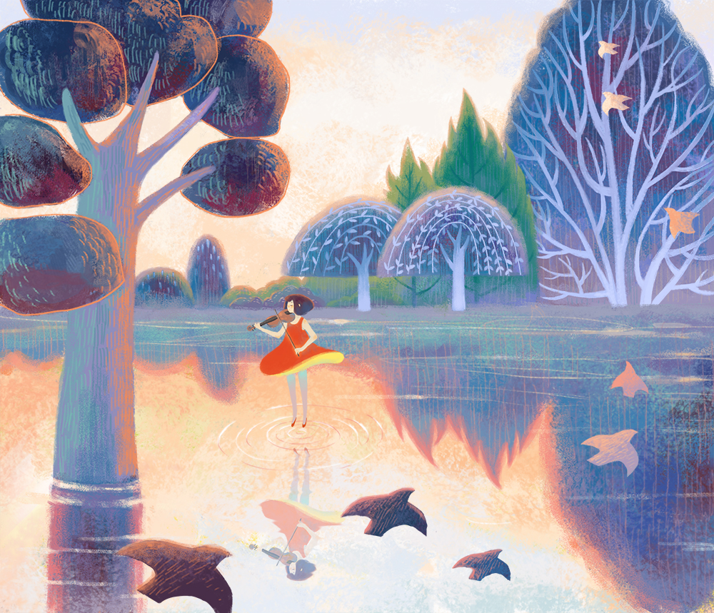 喜欢雨天 by 鹿 果 Lu Guo