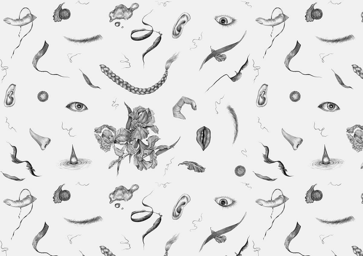 Break the pattern to create a new one. Online class. by Karina Eibatova