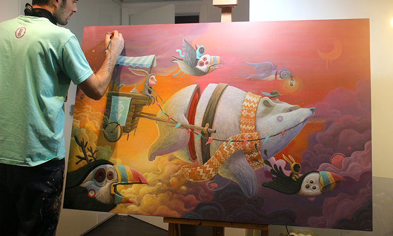 North seller by Antonio Segura Donat