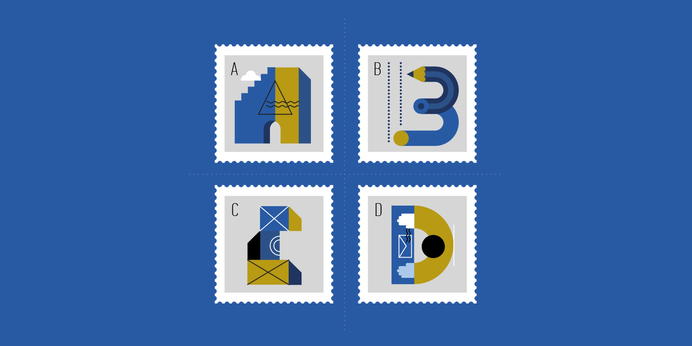 Post Alphabet by koivo .