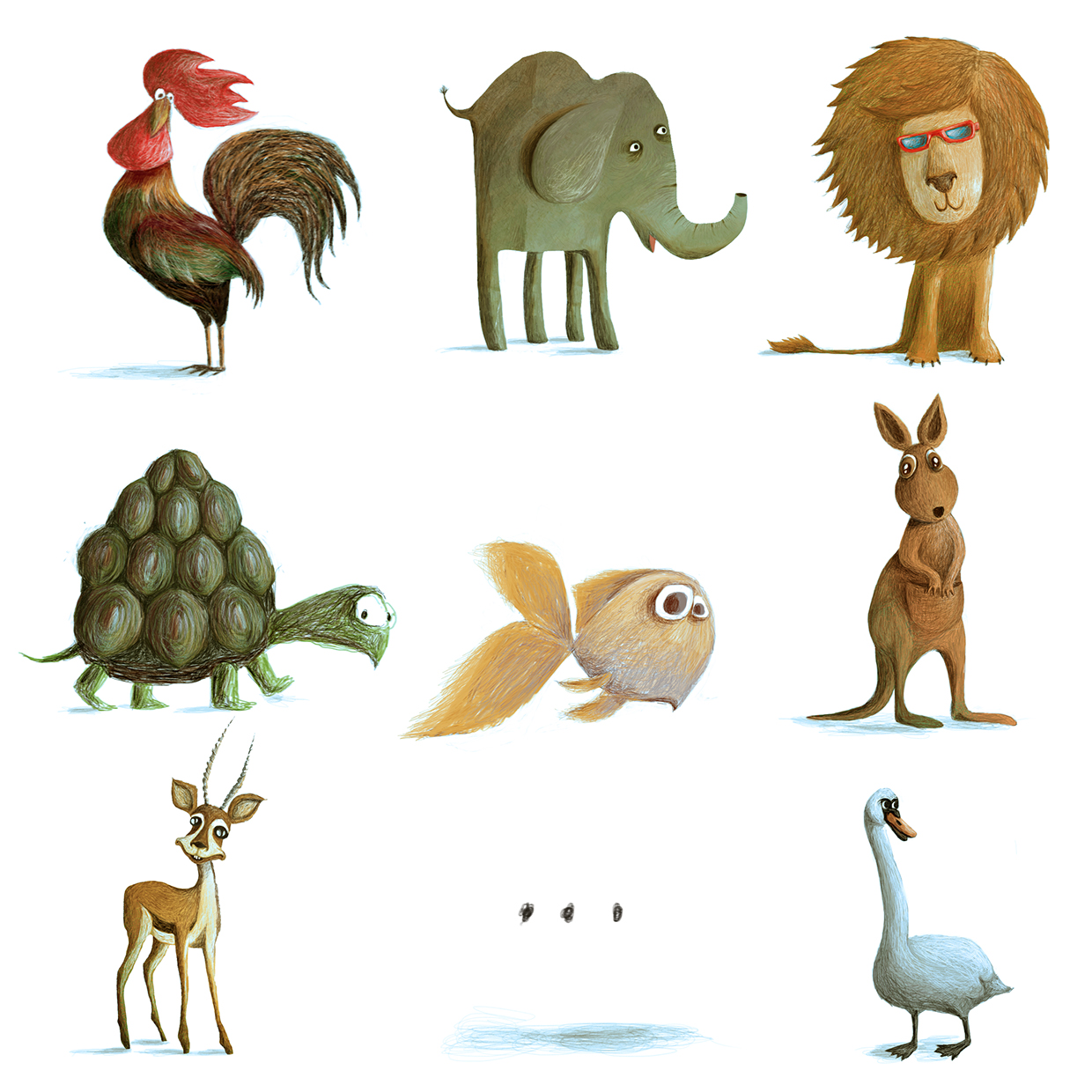 THE CARNIVAL OF ANIMALS by Marko Rop