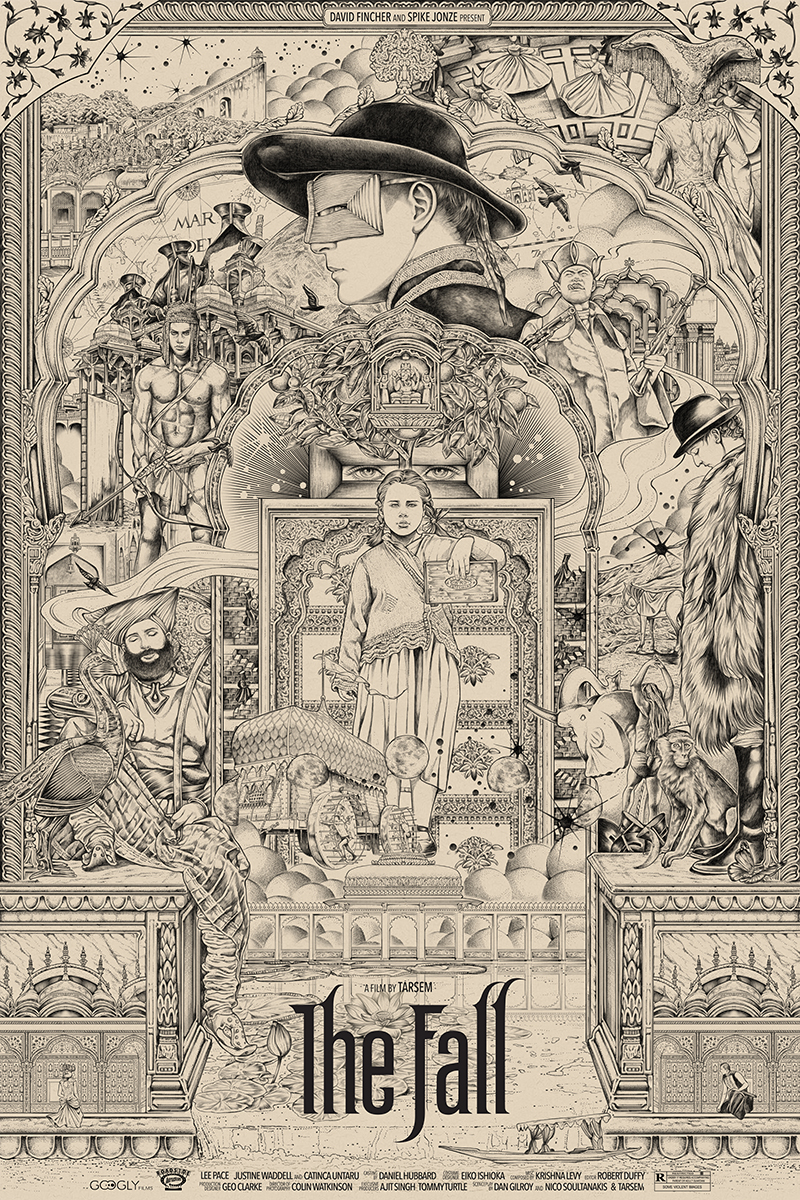 The Fall by Ise Ananphada