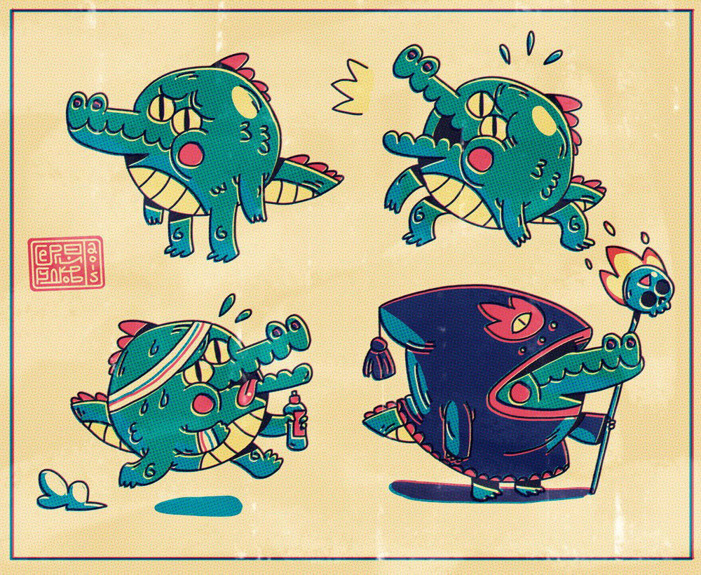 croco by Sergey Gudkov