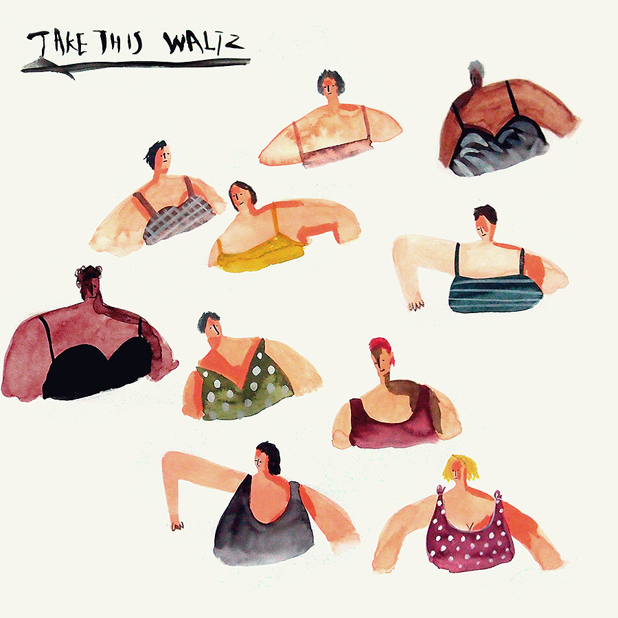 take this waltz by U Jung