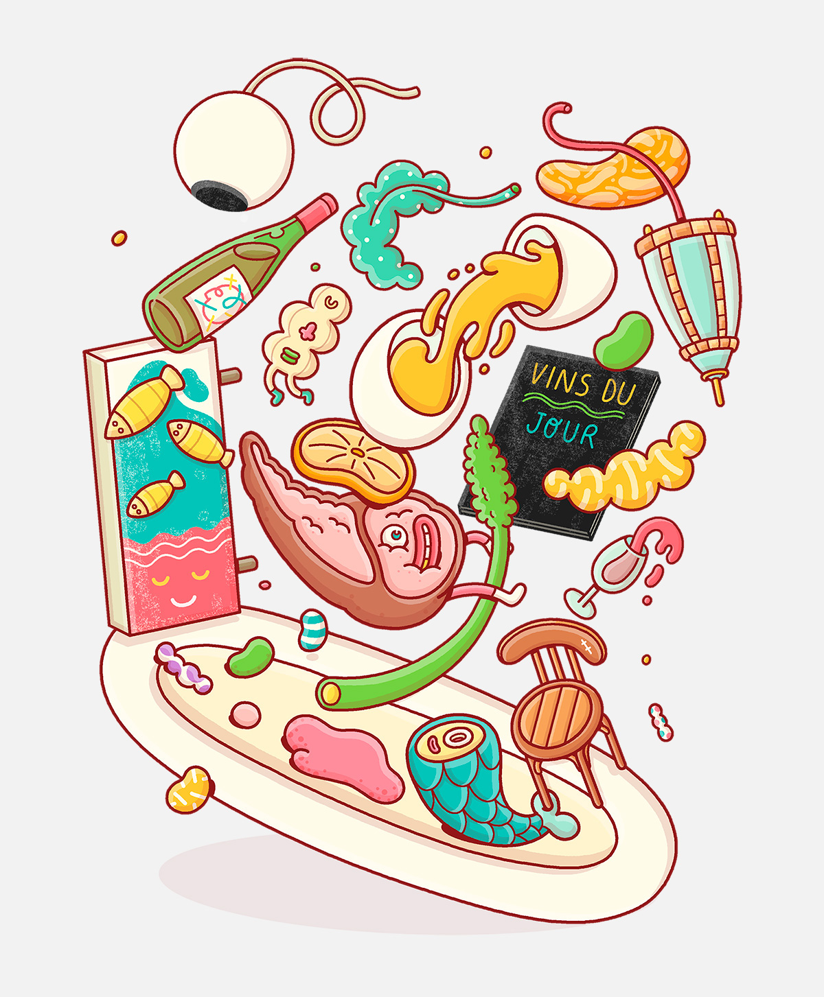 Food Illustrations