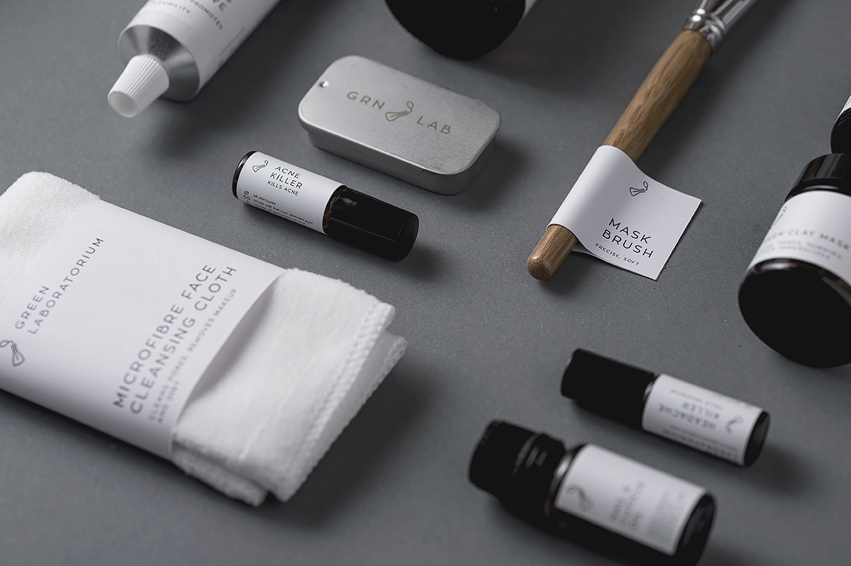 GREEN LABORATORIUM by Eszter Laki