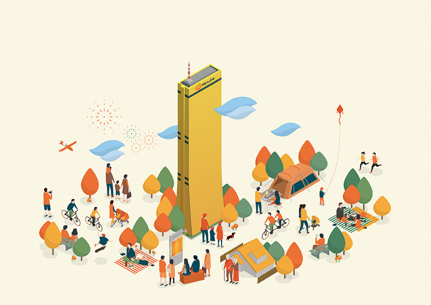 Hanhwa 63 City by HONGKOON .