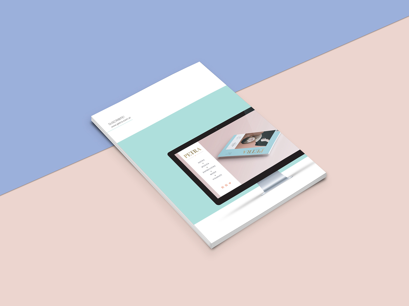 PETRA · Magazine by Dano Marello