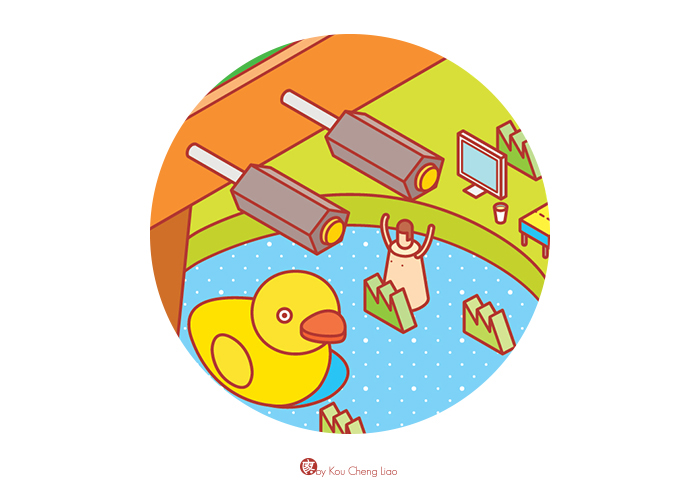 Playful Business - Illustration for Protein® Journal