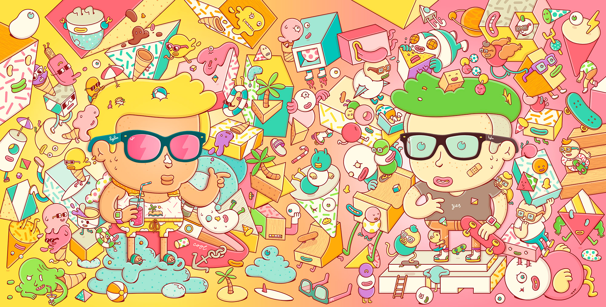 RAY-BAN For Future Stars