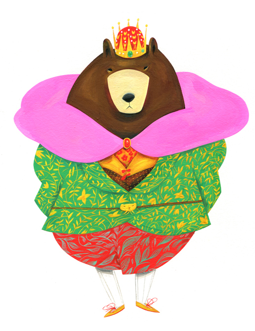 RGB.vn_Jon Lau_Cinderella_04_The bear king I