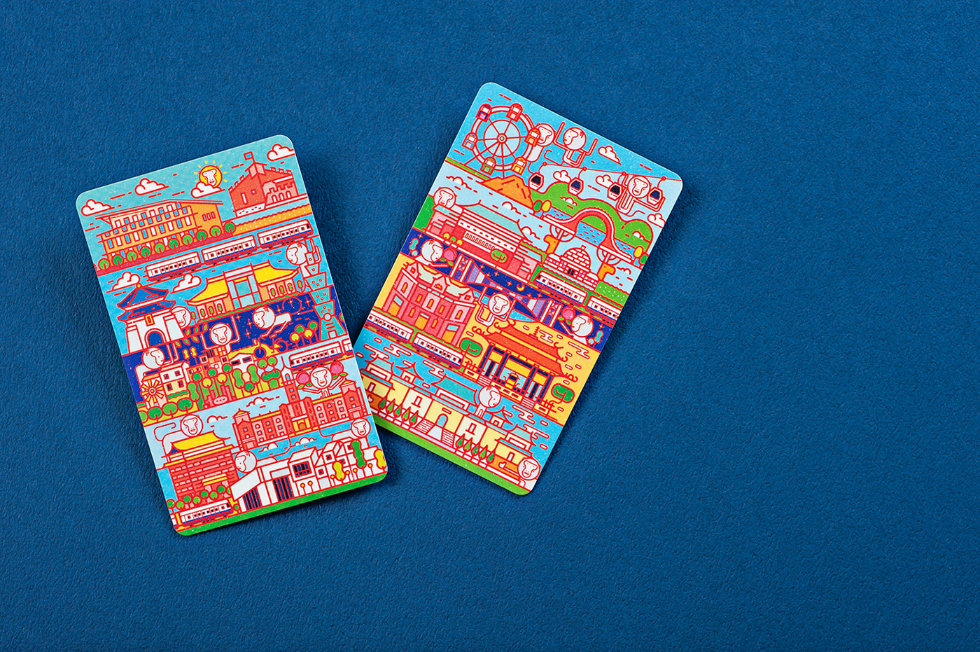 Taipei Metro - Year of the Monkey Commemorative Tickets