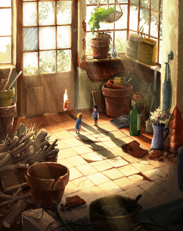 The Borrowers Avenged by Emilia Dziubak