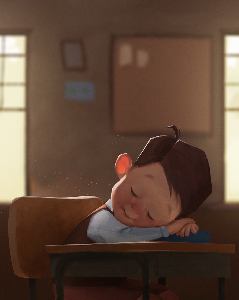 The Wide World by Renan Porto