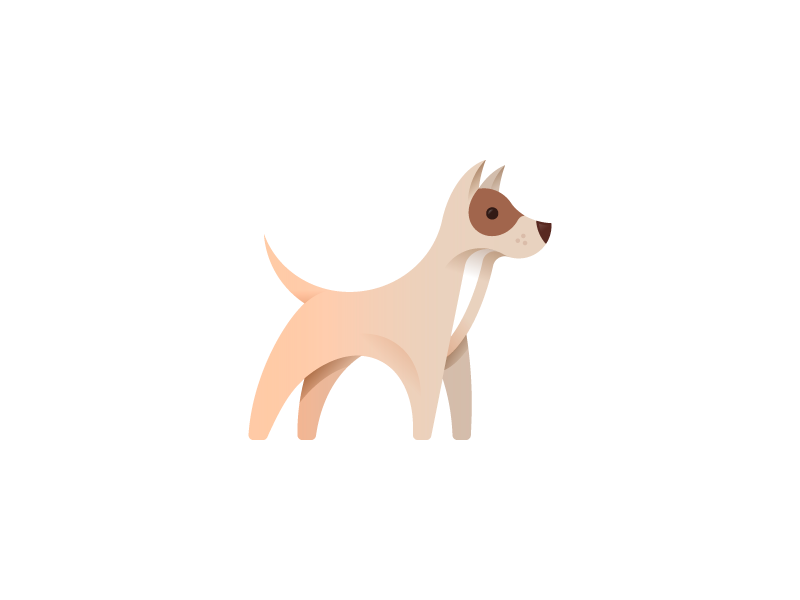 Dog illustration by Alexander Tsanev