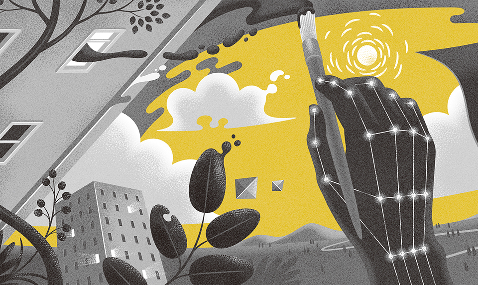 Header of PICAME by Kouzou Sakai