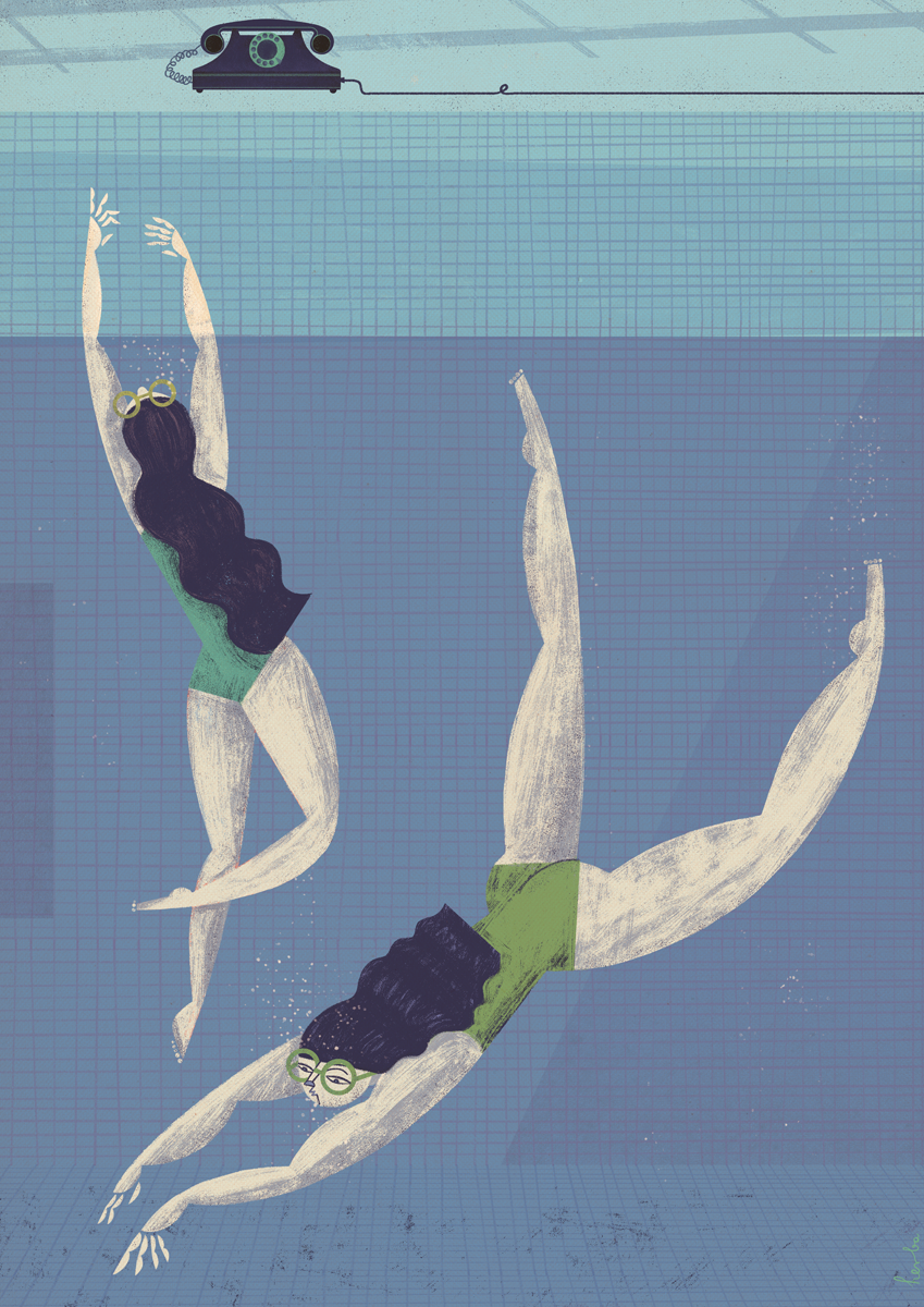 Various illustrations - Fall 2015 by Gosia Herba