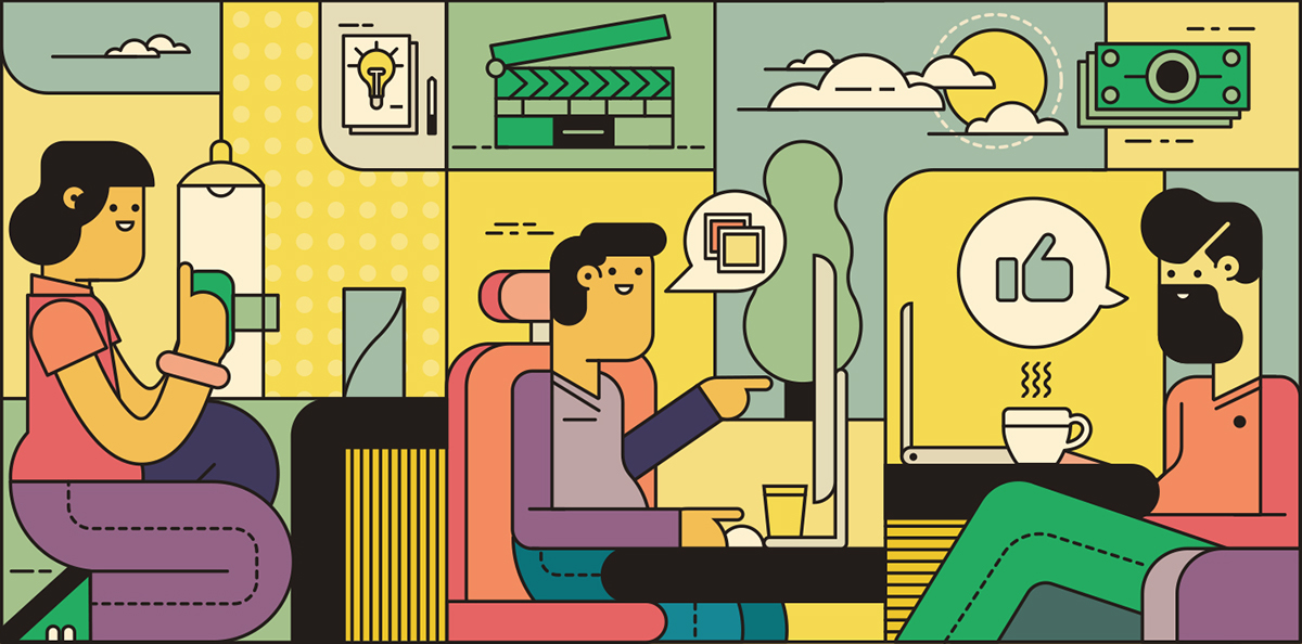 ZOOPPA mural by JONES & CO