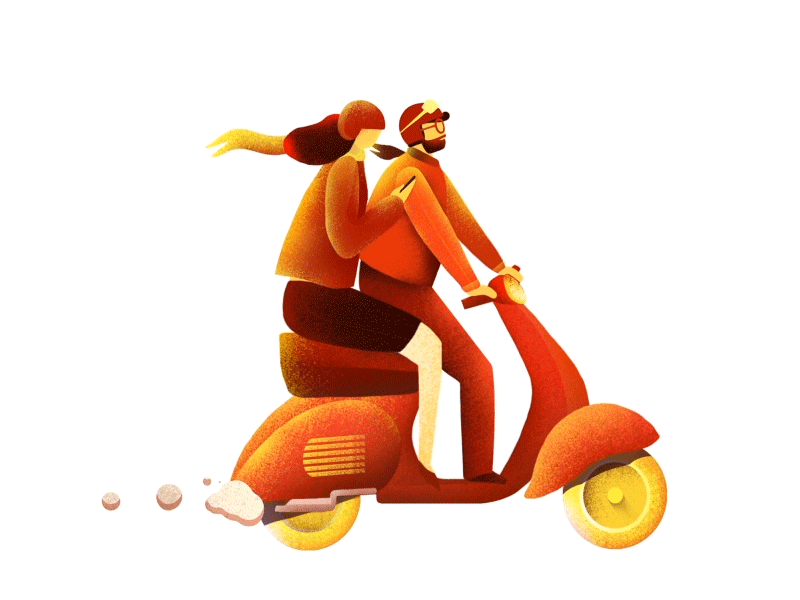 romevespa_charactersloop_drib