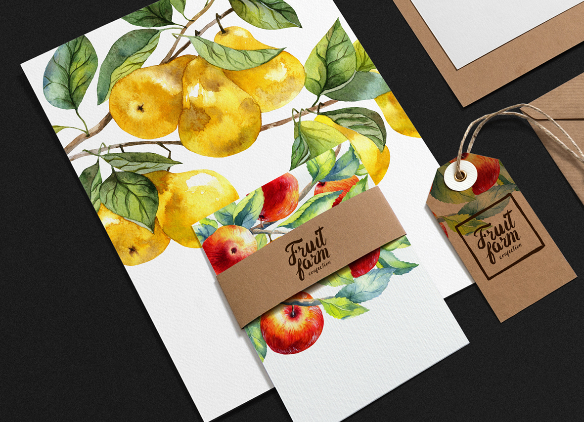 упаковка фруктовых конфет by Rina Rusyaeva