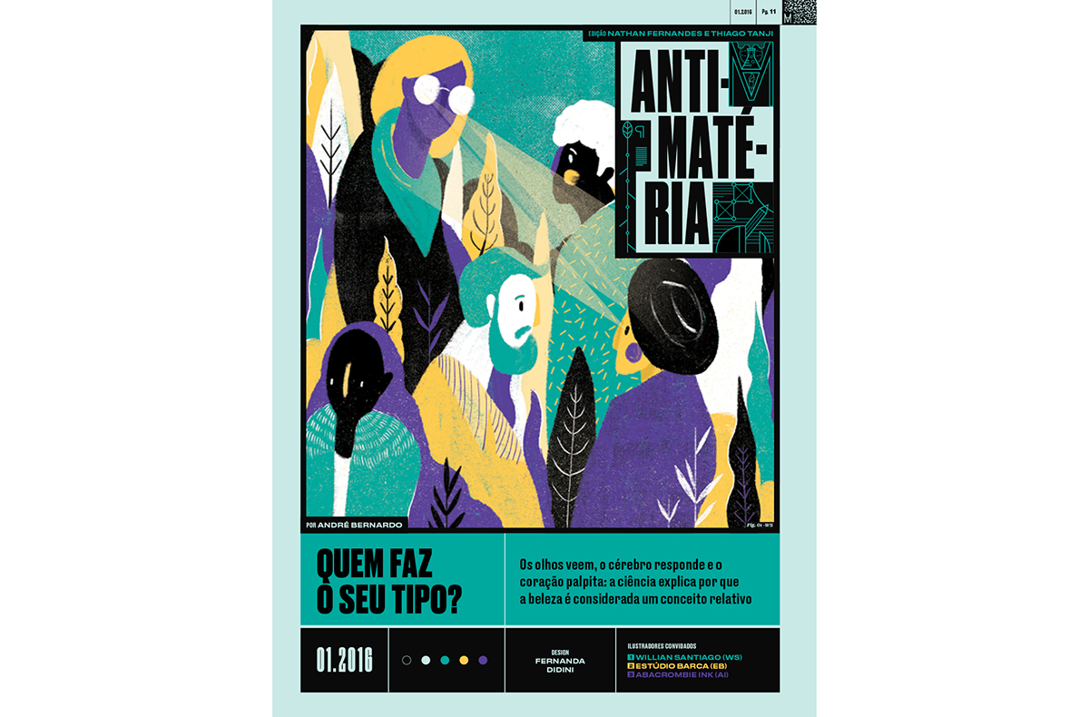 Antimatéria Section - Galileu Mag