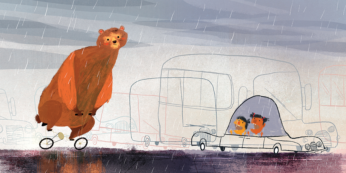 Books aren´t for Bears (Mark Barry)