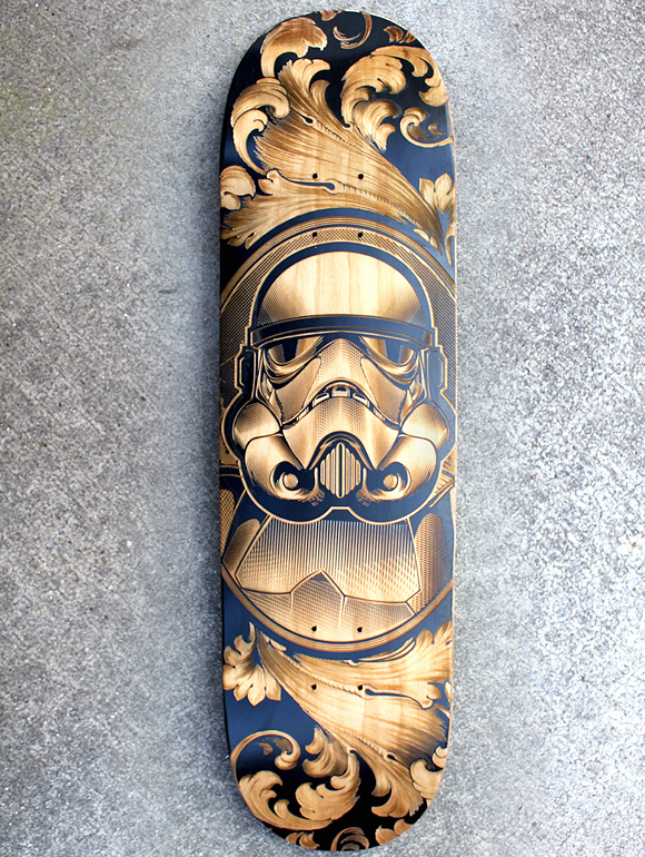 Star Wars Skateboards