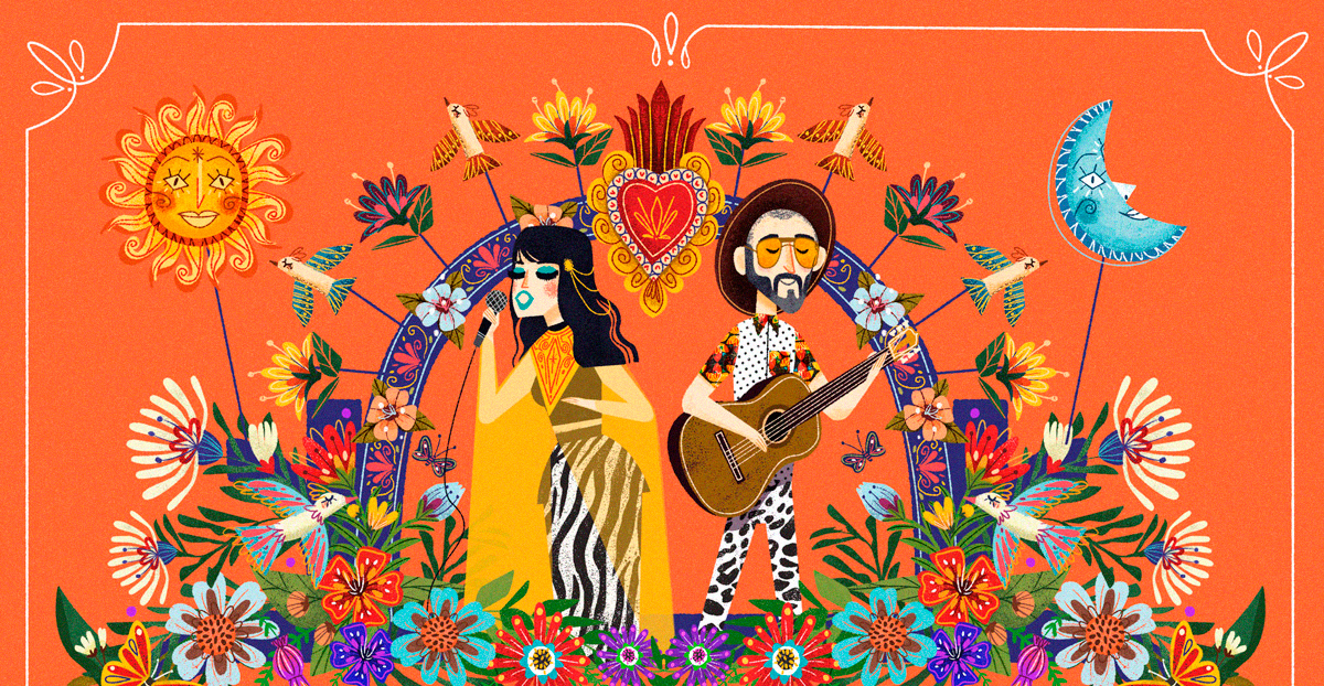 Afiche Gira Enamorada Pedrina Y Rio 2016