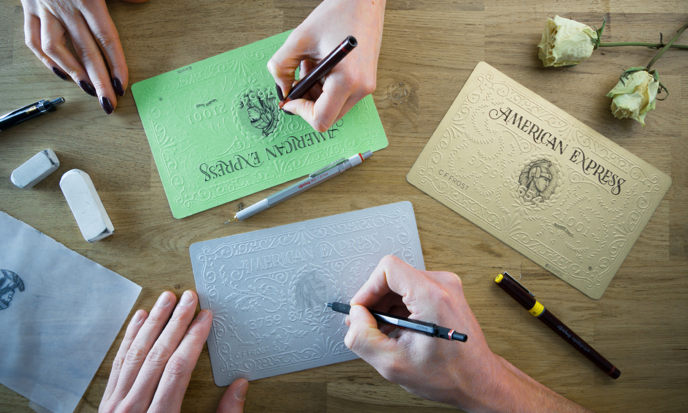 American Express card art