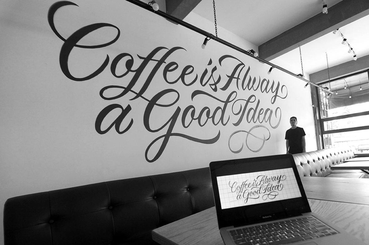 Coffee is always a good idea