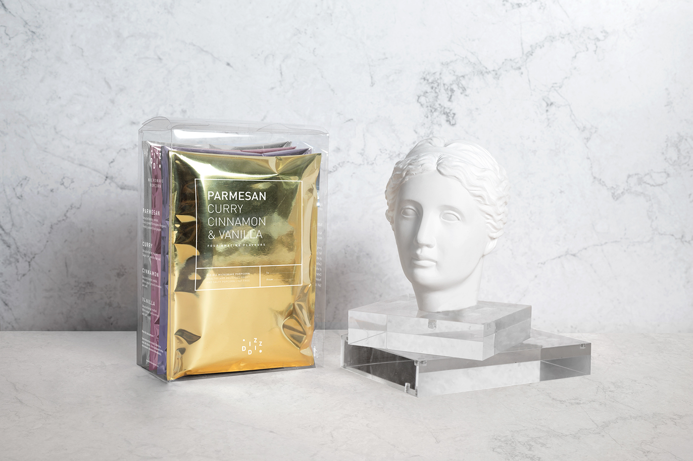 Diz-Diz PopcornDiz-Diz Popcorn