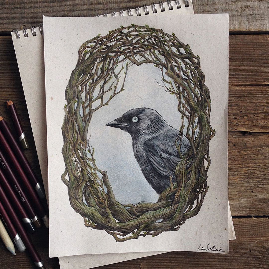 rgb.vn_FairyTale-bo-tranh-minh-hoa-mau-chi-cua-hoa-si-nguoi-Nga_06