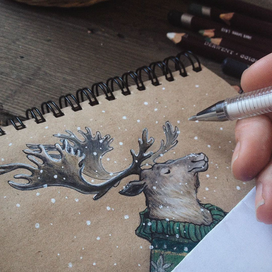 rgb.vn_FairyTale-bo-tranh-minh-hoa-mau-chi-cua-hoa-si-nguoi-Nga_09