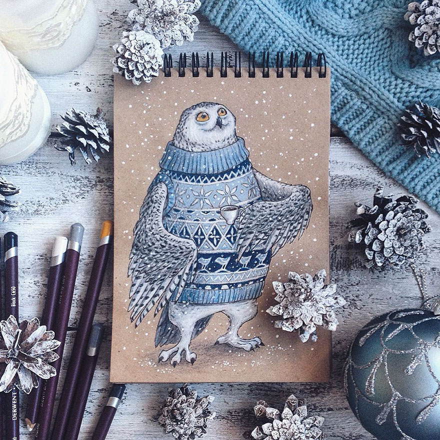 rgb.vn_FairyTale-bo-tranh-minh-hoa-mau-chi-cua-hoa-si-nguoi-Nga_13