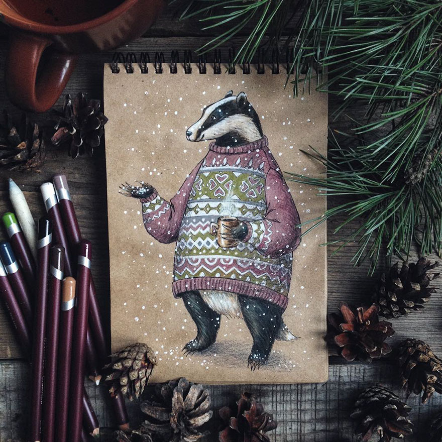 rgb.vn_FairyTale-bo-tranh-minh-hoa-mau-chi-cua-hoa-si-nguoi-Nga_15