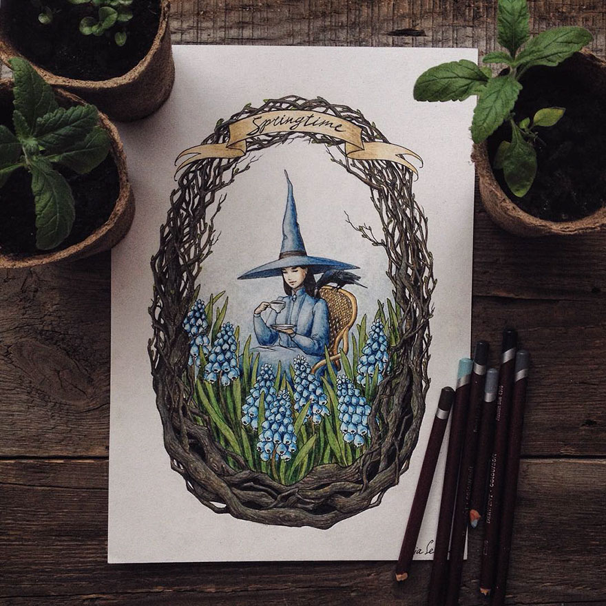 rgb.vn_FairyTale-bo-tranh-minh-hoa-mau-chi-cua-hoa-si-nguoi-Nga_16