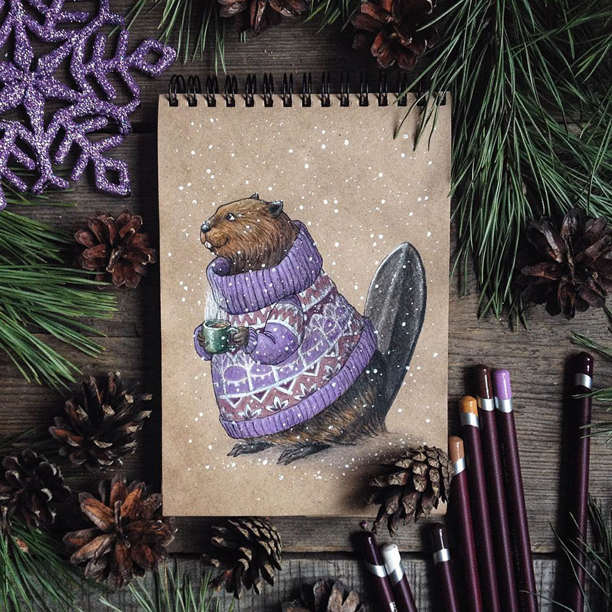 rgb.vn_FairyTale-bo-tranh-minh-hoa-mau-chi-cua-hoa-si-nguoi-Nga_17