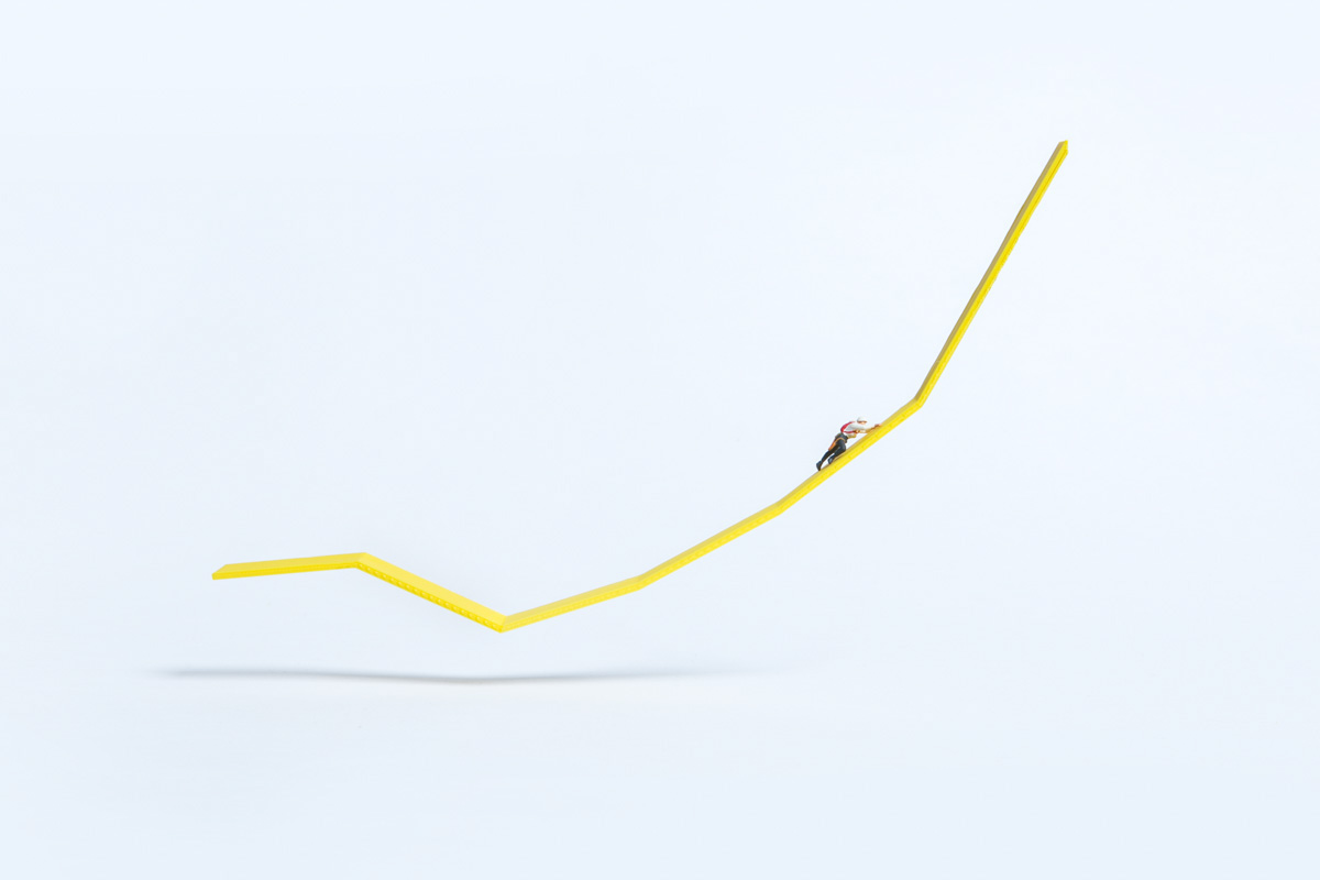 3D printed infographics